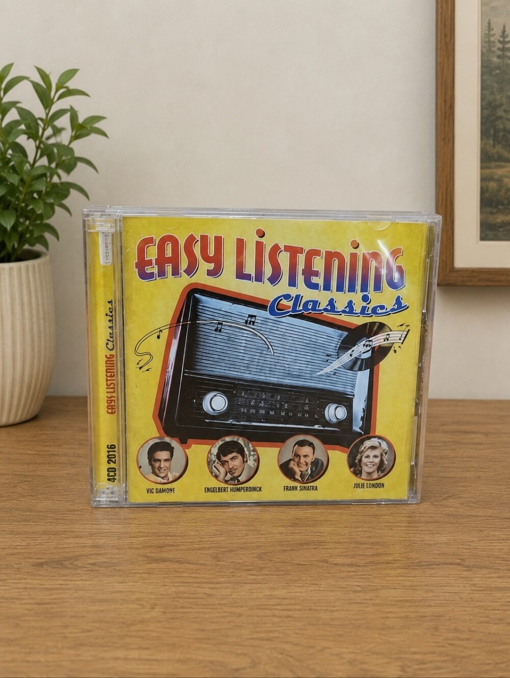 Easy listening classics, CD